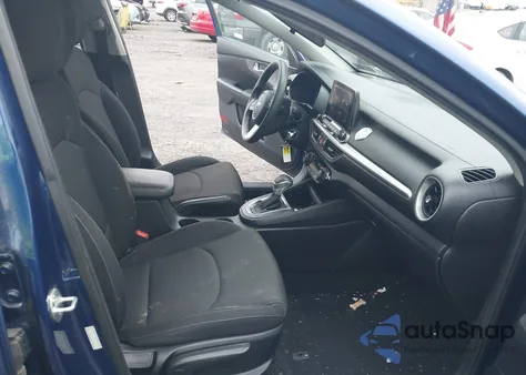 2019 Kia Forte Lxs из США, поврежденный, VIN 3KPF24AD0KE086787